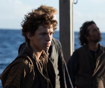 Une scène du film In the Heart of the Sea
