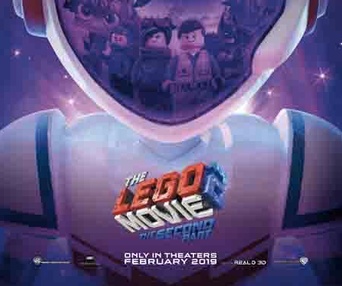 Affiche du film The Lego Movie 2