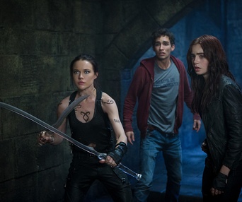 Une scène du film The Mortal Instruments: City of Bones