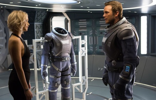 Une scène du film Passengers