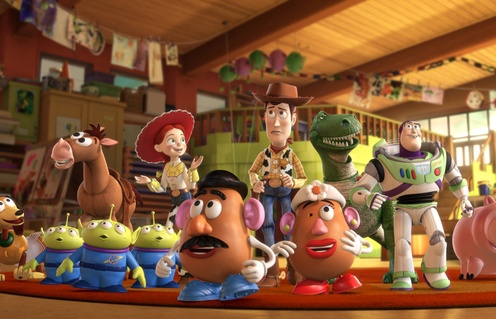 Une scène de Toy Story 3