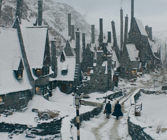 Une scène du film Fantastic Beasts: The Secrets of Dumbledore
