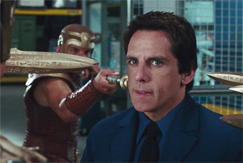 Ben Stiller dans le film Une nuit au musée: La bataille du Smithsonian