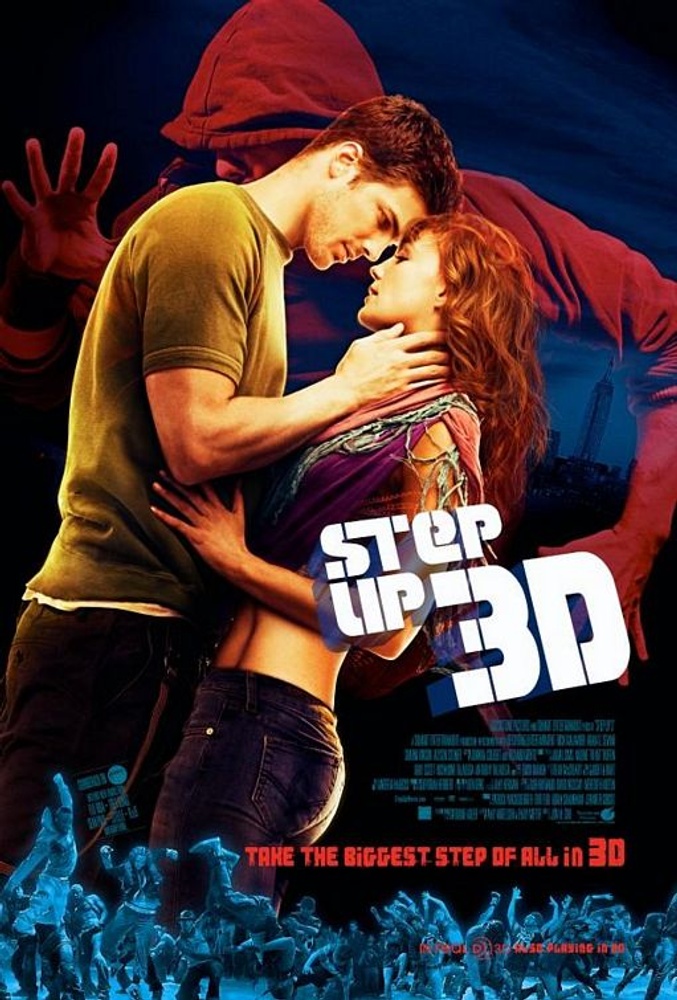Affiche du film Step Up 3D