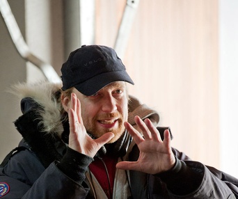 Sur le plateau du film Headhunters