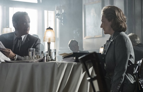 Une scène du film The Post