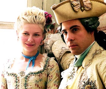 Scène du film Marie Antoinette