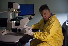 Une scène du film Contagion