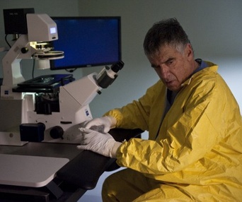 Une scène du film Contagion