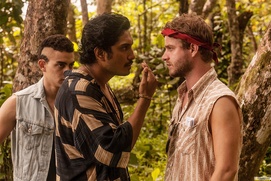 Une scène du film Escobar: Paradise Lost