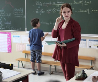 Une scène du film Primaire