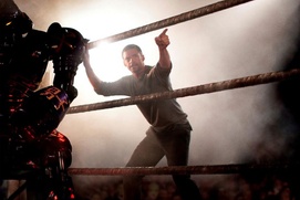 Une scène du film Real Steel