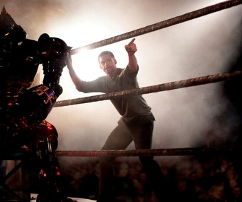 Une scène du film Real Steel