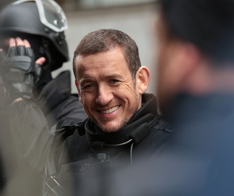 Une scène du film Raid Dingue