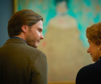 Une scène du film The Woman in Gold