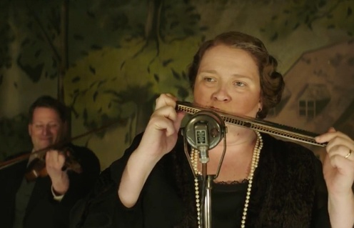 Une scène du film La Bolduc
