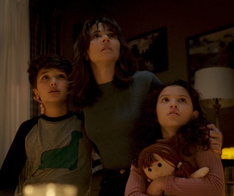 Une scène du film The Curse of La Llorona