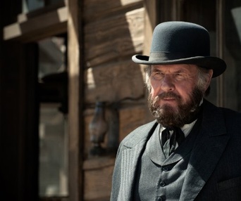 Une scène du film The Lone Ranger