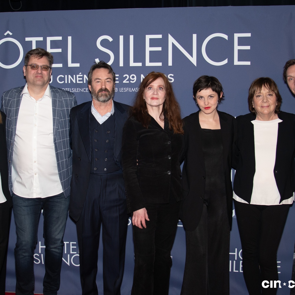 Tapis rouge du film Hôtel Silence
