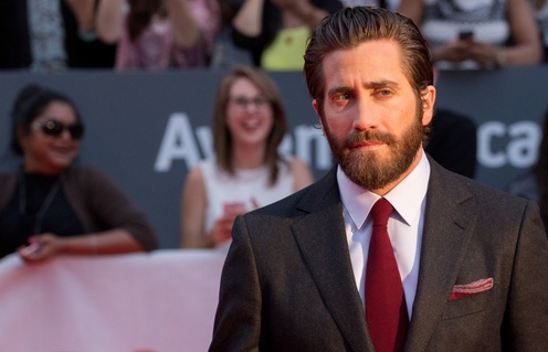 Jake Gyllenhaal sur le tapis rouge du TIFF 2015