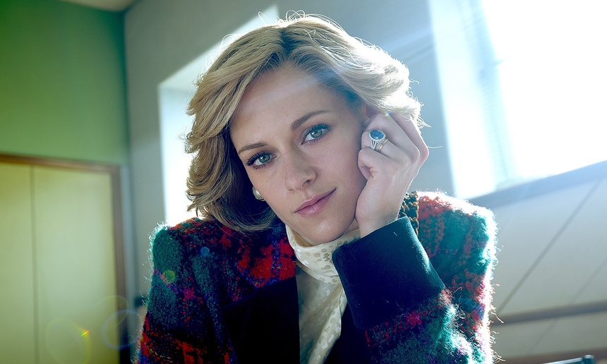 Découvrez les premières images du film Spencer, consacré à la princesse Diana