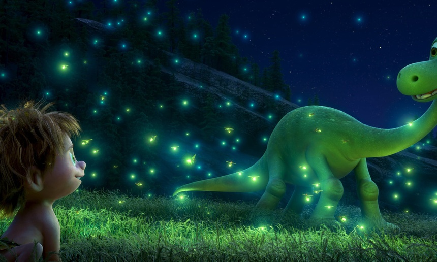 Sorties DVD: The Good Dinosaur
