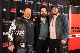 Première du film Le plongeur aux 41e Rendez-vous Québec Cinéma (RVQC)