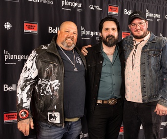 Première du film Le plongeur aux 41e Rendez-vous Québec Cinéma (RVQC)