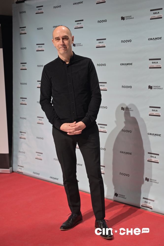 Tapis rouge du 26e Gala Québec Cinéma