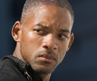 Scène du film I Am Legend