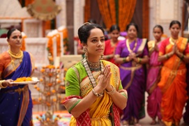 Une scène du film The Warrior Queen of Jhansi