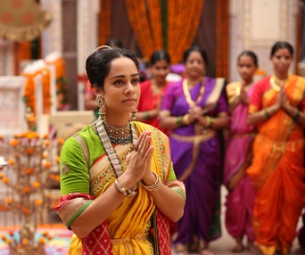 Une scène du film The Warrior Queen of Jhansi