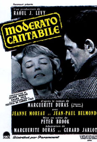 Affiche du film Moderato Cantabile