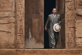 Une scène du film Death on the Nile