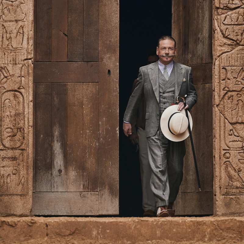 Une scène du film Death on the Nile