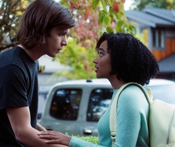 Une scène du film Everything, Everything