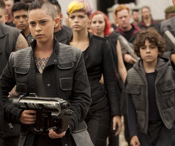 Une scène du film Insurgent