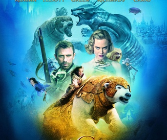 Affiche du film À la croisée des mondes - La boussole d'or