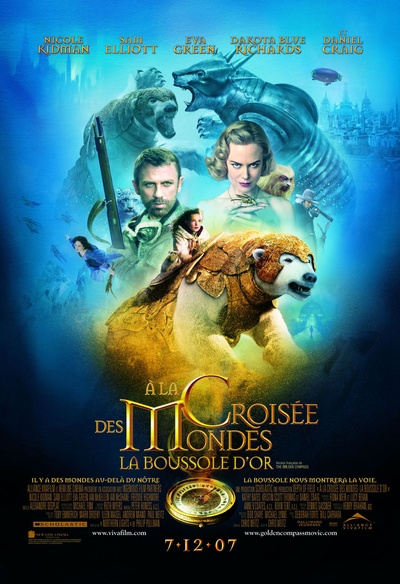 Affiche du film À la croisée des mondes - La boussole d'or