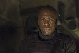Scène du film Doom