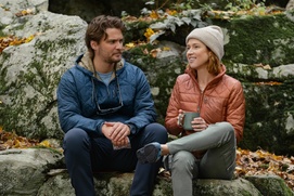 Une scène du film Happiness for Beginners
