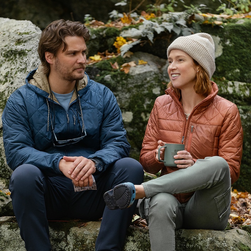 Une scène du film Happiness for Beginners