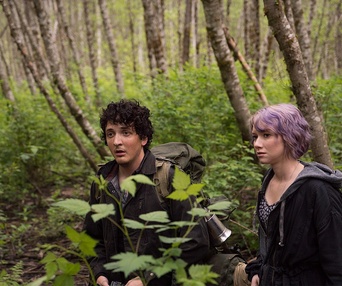 Une scène du film Blair Witch
