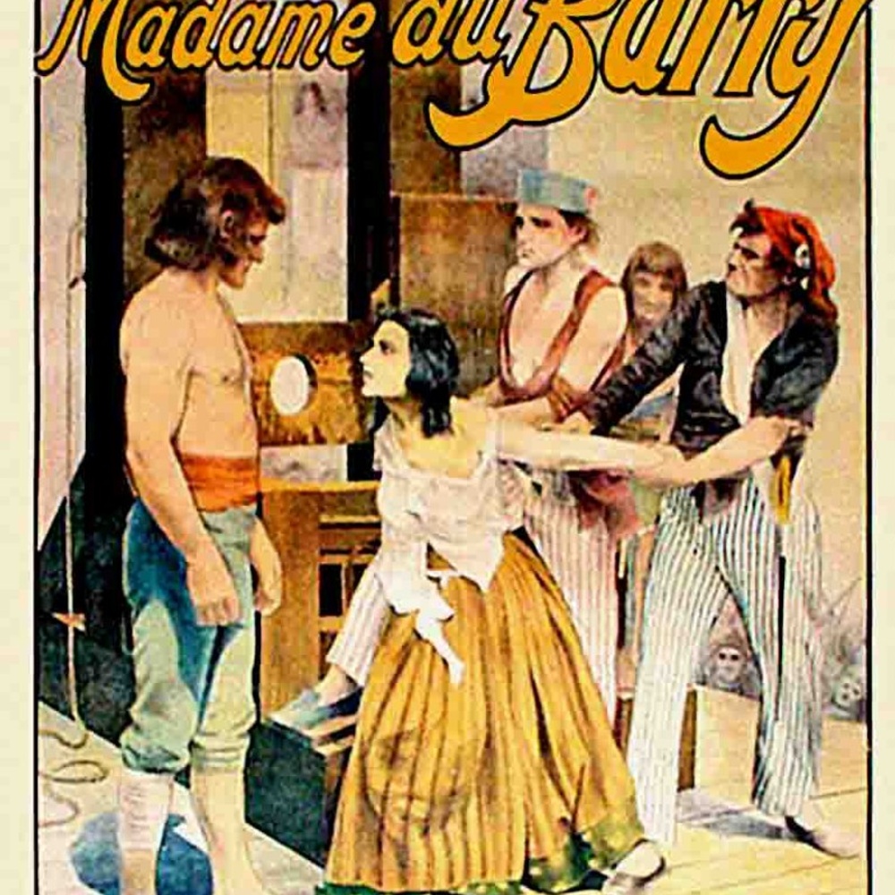 Affiche du film  Madame du Barry