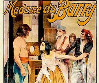 Affiche du film  Madame du Barry
