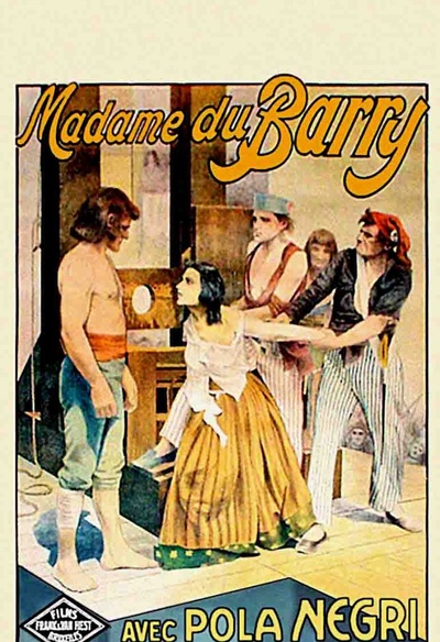 Affiche du film  Madame du Barry