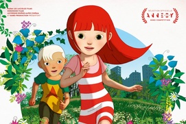 Affiche du film Nina et le secret du hérisson
