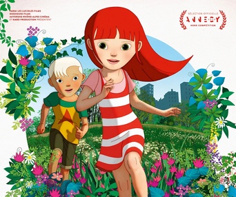Affiche du film Nina et le secret du hérisson