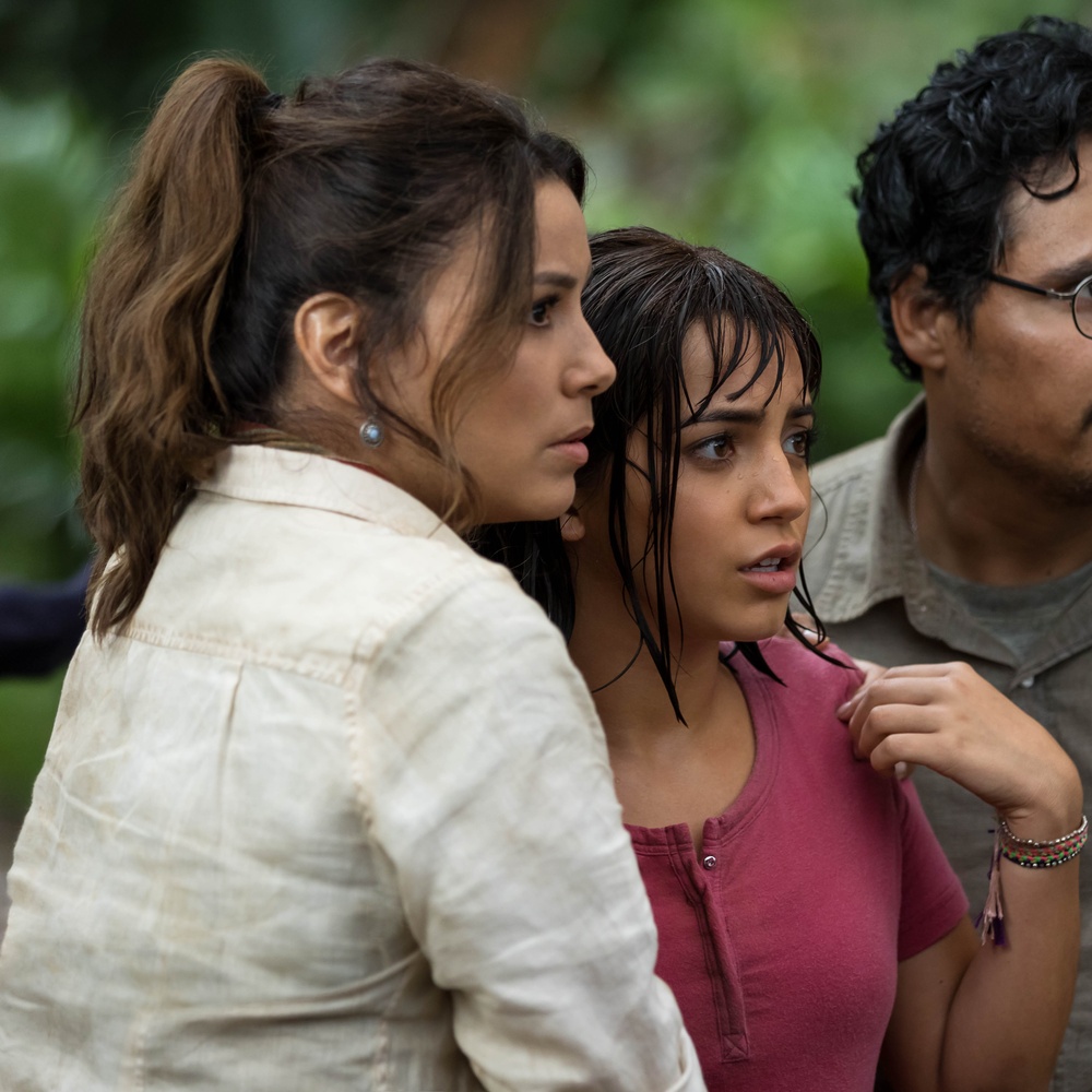 Une scène du film Dora and the Lost City of Gold