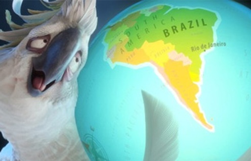 Une scène du film Rio